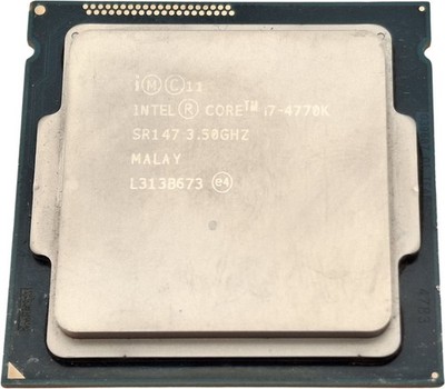 Intel Core i7-4770K @ 3,50GHz SR147 Sockel LGA1150 Prozessor CPU