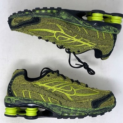 Nike Shox Ride 2 'Cactus Denim' Volt Green Sneakers, Size 11 BNIB