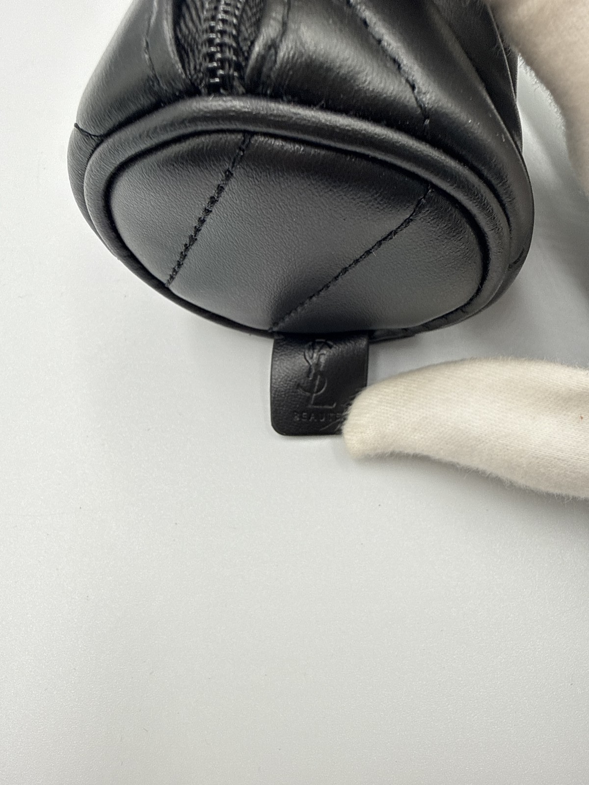 YSL Leather cosmetic pouch small - # image 2