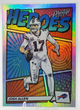 2022 Panini Prestige - Heroes Josh Allen #H-6 - Buffalo Bills