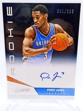 2012-13 Absolute Rookie /399 Perry Jones III #191 Auto