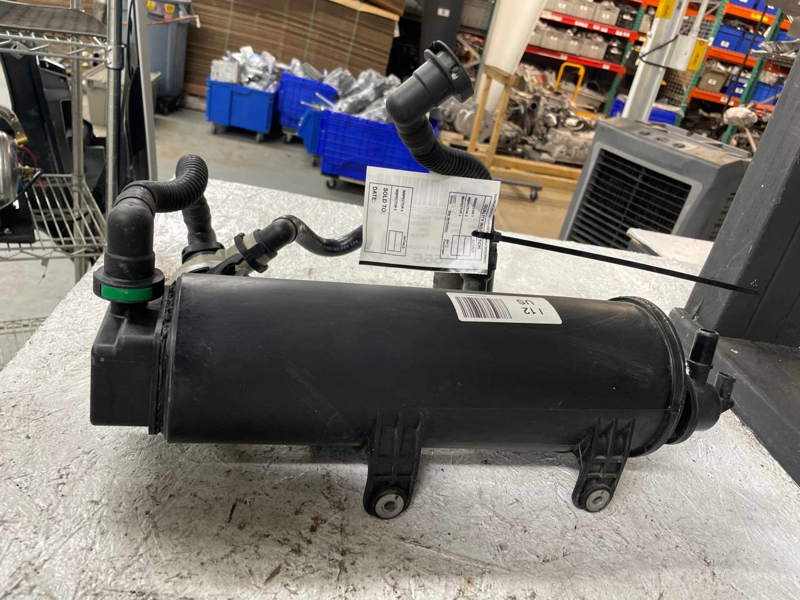 2014-2020 BMW I8 OEM 1.5L AWD FUEL GAS EVAPORATOR CANNISTER *42K MILES*