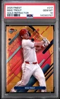 2025 Topps Finest Mike Trout #217 Rare Gold Refractor #/20 PSA 10 GEM MINT