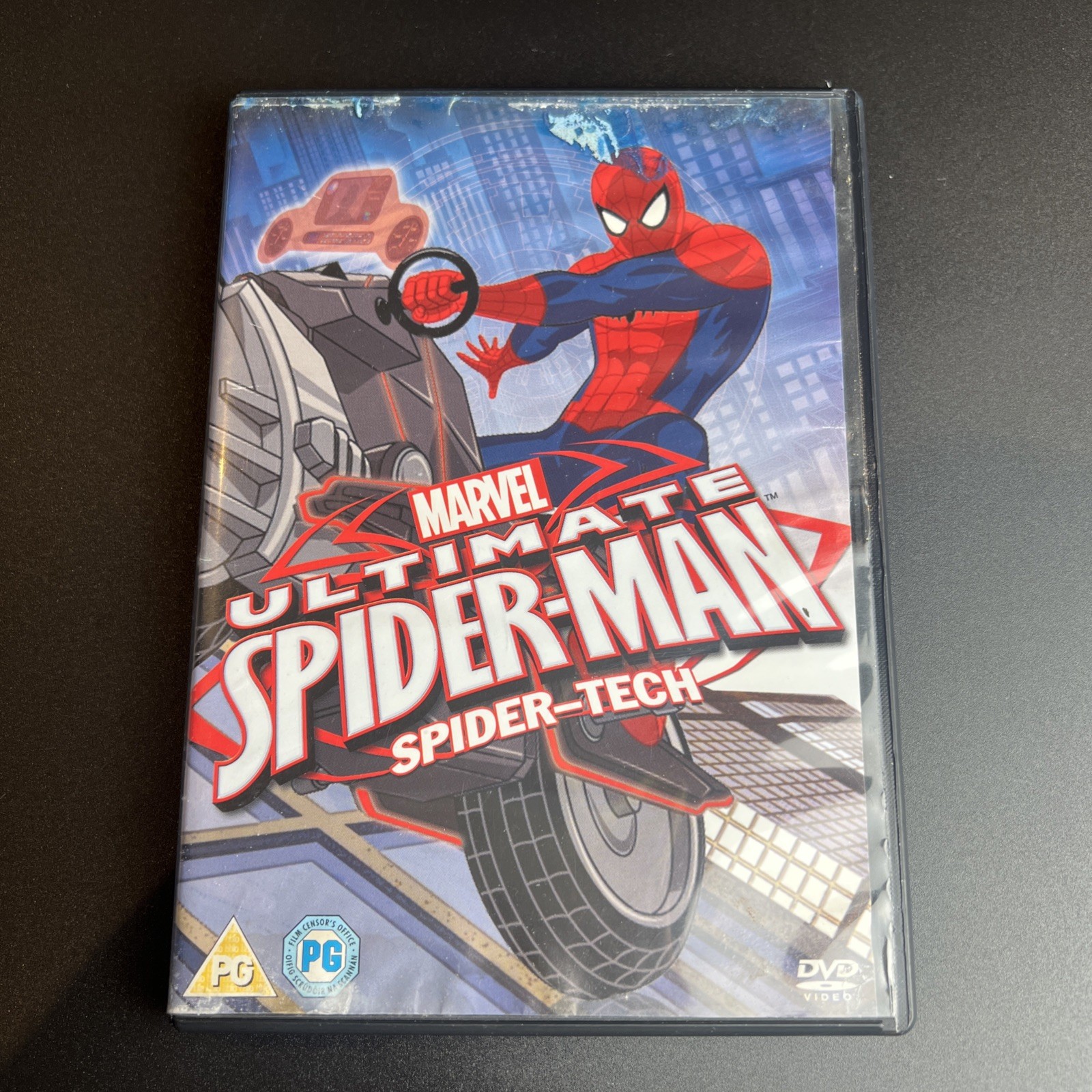 ULTIMATE SPIDER MAN - SPIDER TECH - DVD