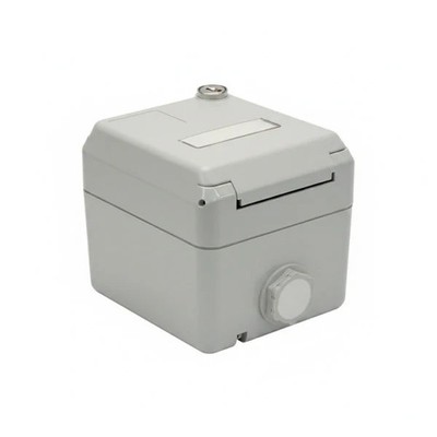 ET-25023V2 Surface Mount IP44 Electrical Enclosure for 2x Keystone Jacks