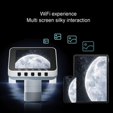 1080P WiFi Telescope Camera Eyepiece For Astrophotography Bird Watching