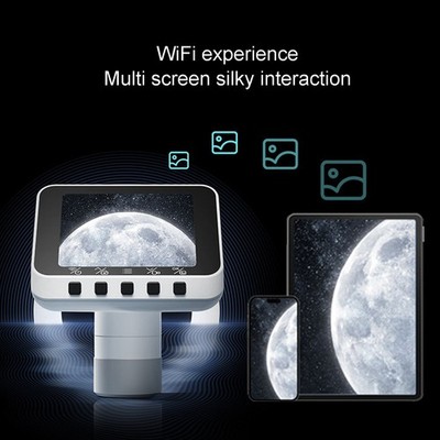 1080P WiFi Telescope Camera Eyepiece For Astrophotography Bird Watching