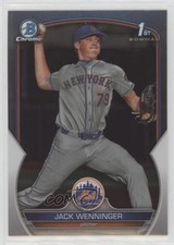 2023 Bowman Draft Chrome Jack Wenninger #BDC-68 0b3