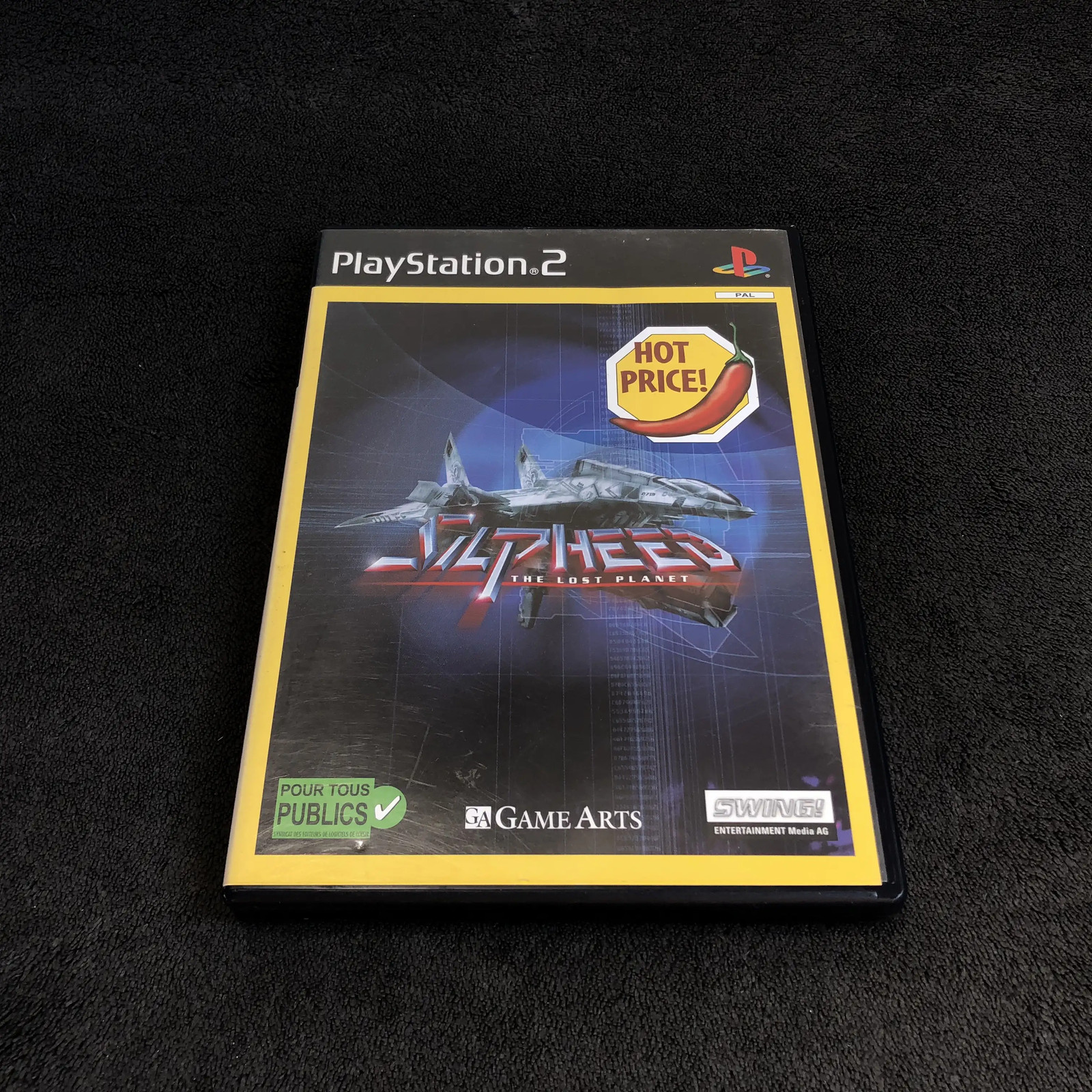 PS2 Silpheed ~ The Lost Planet ~ FRA Trés Bon état