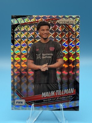 2025-26 Panini Prizm FIFA #235 Malik Tillman Mosaic Prizms