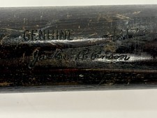 Vintage Jackie Robinson Louisville Slugger 125 R17 33 Inch Brown