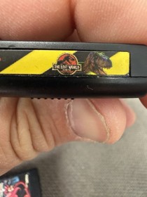 The Lost World Jurassic Park Cartridge for Tiger Game.com Handheld System