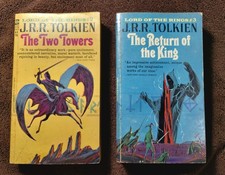 THE LORD OF THE RINGS Unauthorized 1965 ACE P...