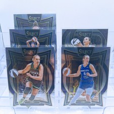 2025 Panini Select Lynx A Smith K Mcbride S Augustus D Juhasz N Collier Cards