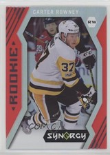 2017-18 Upper Deck Synergy Rookie Red Bounty Tier 1 Rookie Carter Rowney #51 d4e