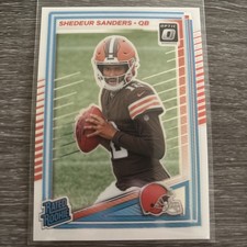 2025 Panini Donruss Optic - Rated Rookie Shedeur Sanders #203 (RC)