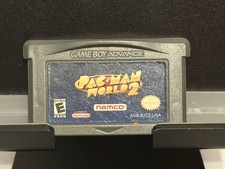 Pac-Man World 2 Nintendo Game Boy Advance GBA Tested Authentic Cartridge