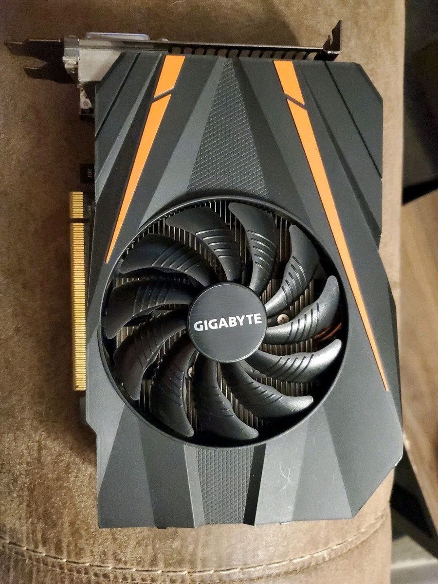 GIGABYTE GeForce GTX 1060 Mini ITX OC 6GB GV-N1060IXOC-6GD