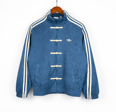 Adidas ORIGINALS CTT Chinese Jacket Blue Unisex NEW RARE LIMITED EDITION SizeS
