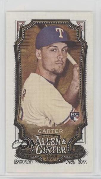2024 Topps Allen & Ginter Mini Evan Carter #96 o9a