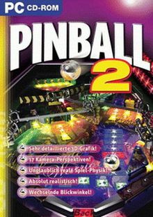 Pinball 2 von rondomedia GmbH | Game | Zustand sehr gut