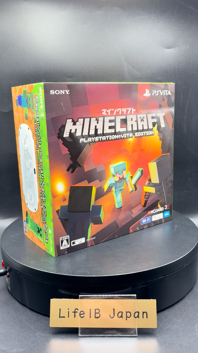 Buy Minecraft (PlayStation Vita, 2017) online | eBay