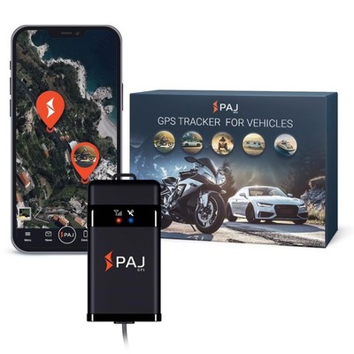 PAJ Vehicle Finder 2.0 4G - GPS Tracker für - 1,5m Kabel, - Kabel