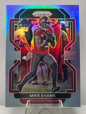 Mike Evans 2021 Panini Prizm #290 Silver Tampa Bay Buccaneers