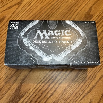 Magic The Gathering Deck Builders Toolkit M12 MTG
