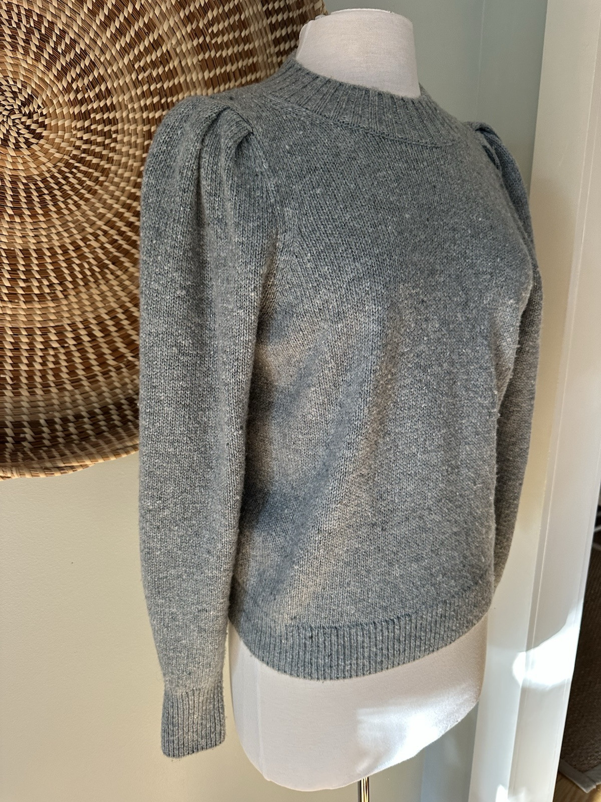 Faherty Wool Blend Sweater - image 1