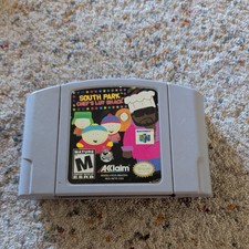 South Park Chef's Luv Shack (Nintendo 64 N64) Love Authentic Tested Works