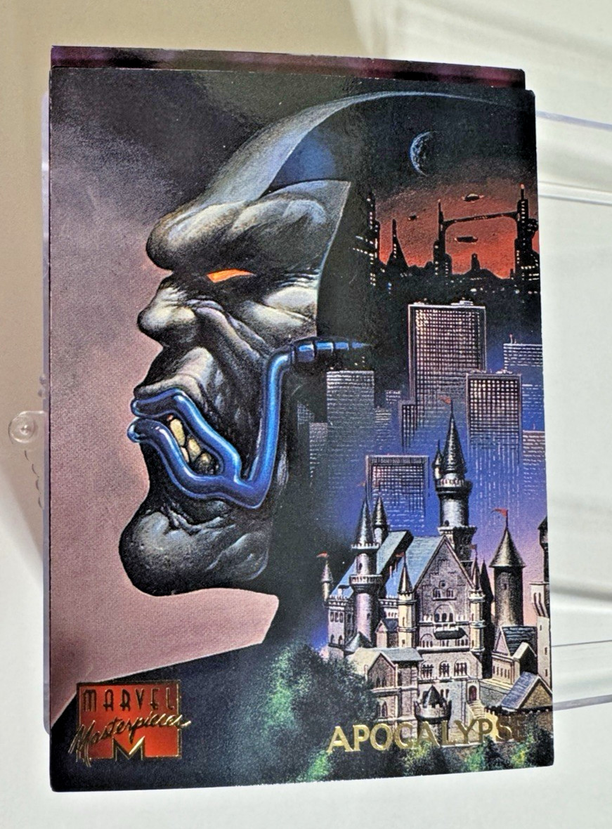 1995 Fleer Marvel Masterpieces Complete Set (151 Cards)
