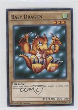 Baby Dragon 1st Ed. YuGiOh Legendary Decks II - Collector's Set #LDK2-ENJ09
