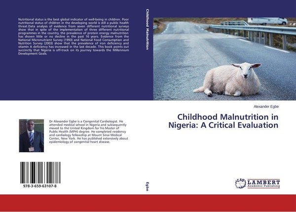 Childhood Malnutrition In Nigeria: A Critical Evaluation Alexander Egbe-image