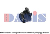 Aks Dasis InnenraumgebläSe Ø146Mm FüR Suzuki Swift Iv SX4 Sx4 / Classic Fiat