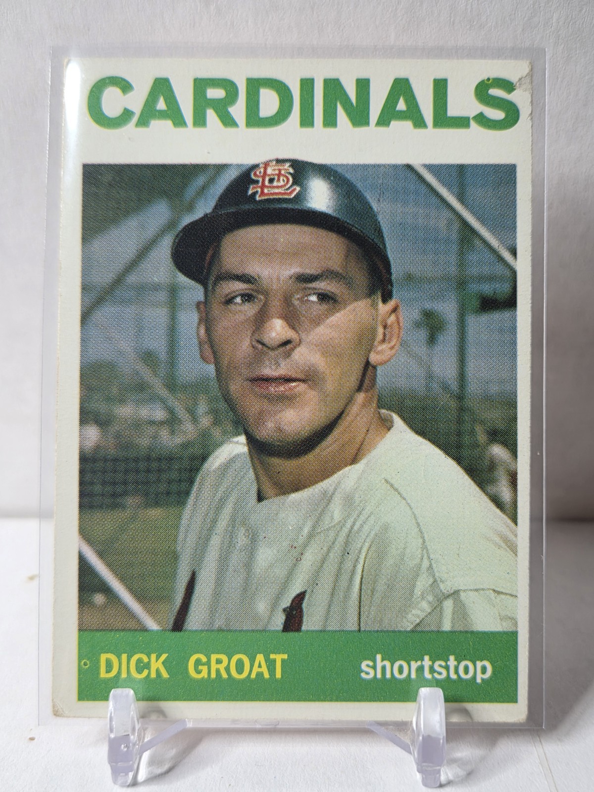 1964 Topps #40 Dick Groat St. Louis Cardinals 