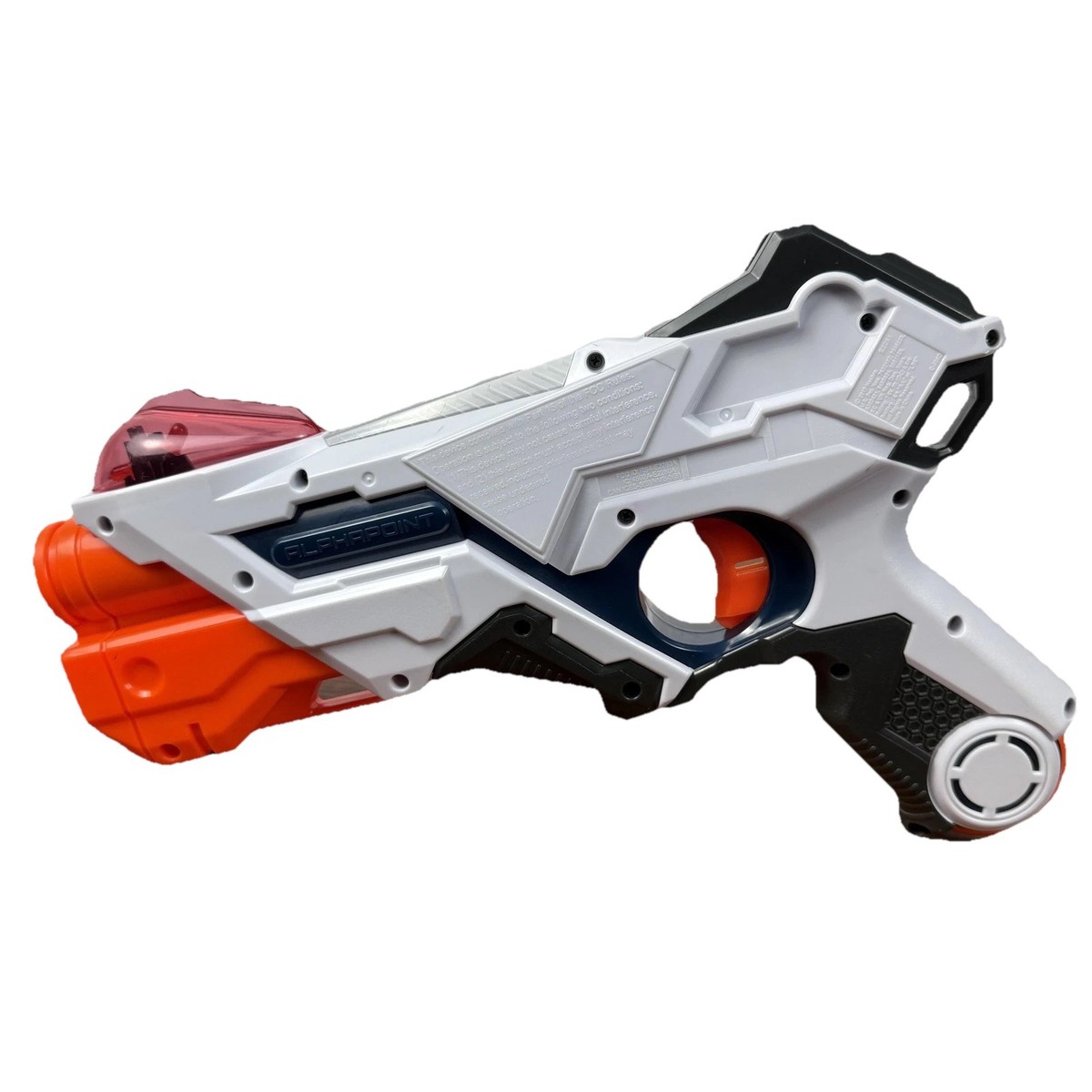 Nerf Laser Ops Pro Alphapoint Tag Blaster Lights Sounds Hasbro