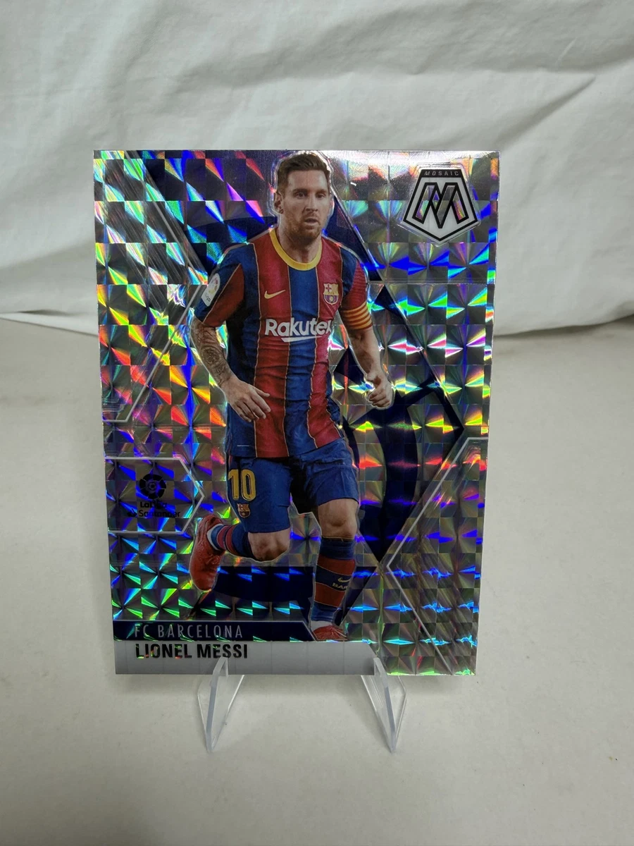 2020-21 Panini Mosaic La Liga Lionel Messi #57 for sale | eBay