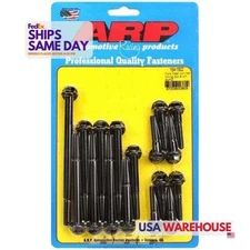 Arp 154-1502, Kit Black Chromoly Sbf Timing Cover & Water Pump Bolt Kit Performa