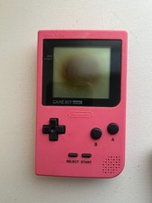 Nintendo Game Boy Pocket MGB-001 - Pink- 100% OEM - Working - Needs LCD