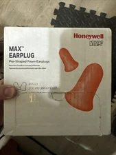 180- MAXIMUM Disposable Foam Ear Plugs Noise Reduction NRR 33 Sleep Aid Shooting