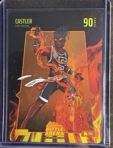 2026 Bo Jackson Battle Arena Castler Stephon Castle Grillin #GRILL-131