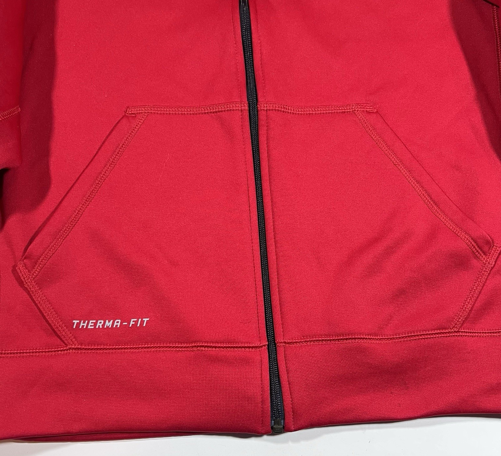 Boston Red Sox Nike Bsbl Therma Fit Full Zip Hooded Sweatshirt Men's Medium thumbnail 4