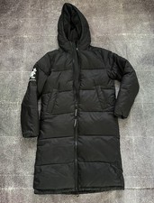 Women's Kangol X H&M Oversized Hooded Insulated Black Puffer Parka Jacket Sz XXS