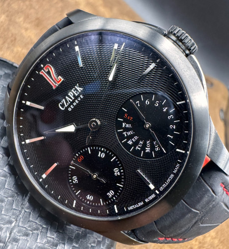 Czapek Quai des Bergues Black Prince 1 of 15 special edition -...