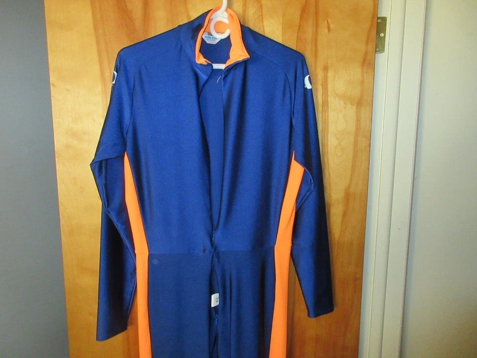 Pearl Izumi Full Body Suit - Blue/Orange - Large - NWOT - Image 3 of 4