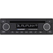 Blaupunkt Stockholm 400 DAB BT Autoradio Apple CarPlay, DAB+ Tuner