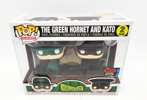 Funko 3357 Pop! Figuras de vinilo The Green Hornet & Kato edición limitada (paquete de 2) | Condition: New