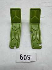 1989 TMNT Mutant Module Green Armor Plates Replacement Part Playmates