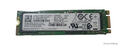 Dell (Samsung MZ-NLH256A) 256 GB Solid State Drive - 6 Gbps - SATA - M.2 5TFKC
